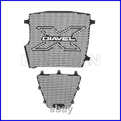 Radiator And Oil Cooler Guard Set For Ducati XDiavel Dark/S/Nera/Black Star
