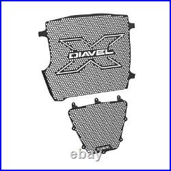 Radiator And Oil Cooler Guard Set For Ducati XDiavel/ S 16-24/Black Star 21-23