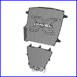 Radiator And Oil Cooler Guard Set For Ducati XDiavel/ S 16-24/Black Star 21-23