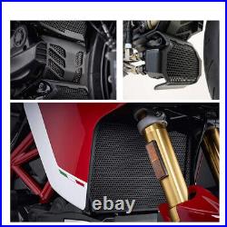 Radiator Engine Oil Cooler Guard For Ducati Hyperstrada Hypermotard 939/SP 16-18