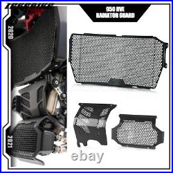Radiator & Engine & Oil Cooler Guard Set For Ducati Hypermotard 950 RVE 2020-21