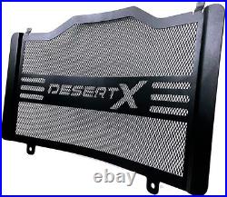 Radiator Grille Guard Oil Cooler Protector Cover For Ducati Desert X 2022 2023