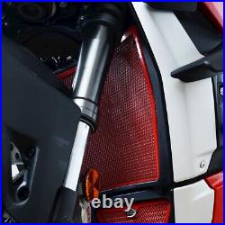 Radiator Guard and Oil Cooler Guard Kit for Ducati Streetfighter V4(S)'20-