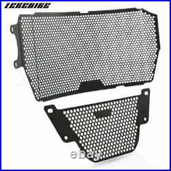 Radiator & Oil Cooler Guard Cover Grille Protector For Ducati Monster 1200 /R/S