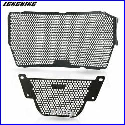 Radiator & Oil Cooler Guard Cover Grille Protector For Ducati Monster 1200 /R/S