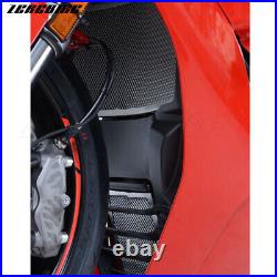 Radiator & Oil Cooler Guard Cover Protector Set For Ducati SuperSport 939/950 S