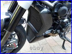 Radiator & Oil Cooler Guard Cover Set For Ducati XDiavel Dark/S/Nera 2021-2024