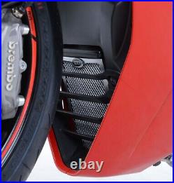 Radiator & Oil Cooler Guard Set BLACK Ducati Supersport (S)'17