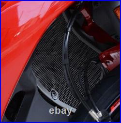Radiator & Oil Cooler Guard Set BLACK Ducati Supersport (S)'17