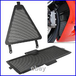 Radiator Water Oil Cooler Grille Cover For DUCATI Panigale 899 959 1199 1299 V2 Radiator Water Oil Cooler Grille Cover For DUCATI Panigale 899 959 1199 1299 V2