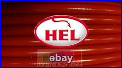 Red Ducati 916 Hel Braided Line Oil Cooler Hose