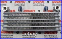 Similar to DUCATI 748 916 996 OIL COOLER RADIATOR 54840121A