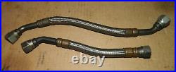 Stainless Oil Cooler Lines Hoses Pipes Ducati 748 916 996 998 Superbike OEM