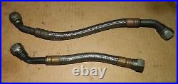 Stainless Oil Cooler Lines Hoses Pipes Ducati 748 916 996 998 Superbike OEM