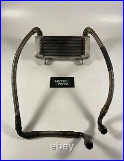 Used OEM Ducati Supersport 750 Oil Cooler Radiator 54840303A54840301A87510521A