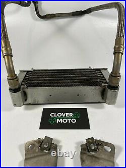 Used OEM Ducati Supersport 750 Oil Cooler Radiator 54840303A54840301A87510521A